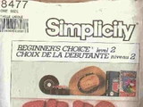 Simplicity 8477 B