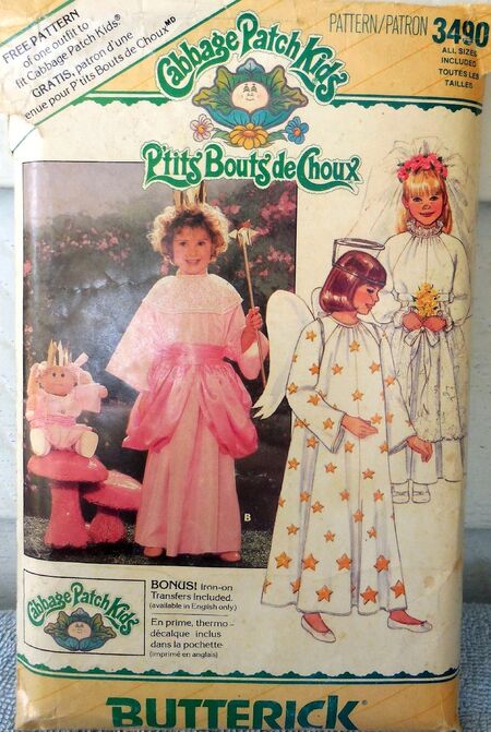 Cabbage 3490 butterick