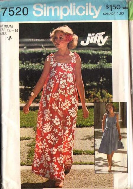 Simplicity 7520