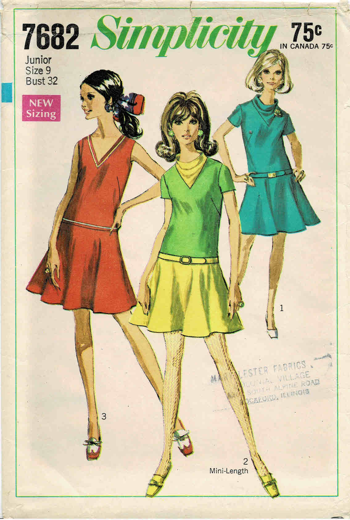 Purchase Simplicity Simplicity Pattern 8129 Misses' Easy Waist