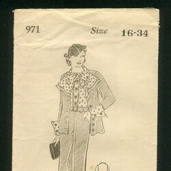 More than 80,000 Vintage Sewing Patterns on Vintage Patterns Wiki