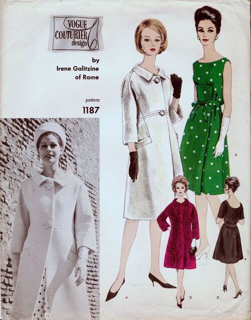 Vogue 1187 B | Vintage Sewing Patterns | Fandom