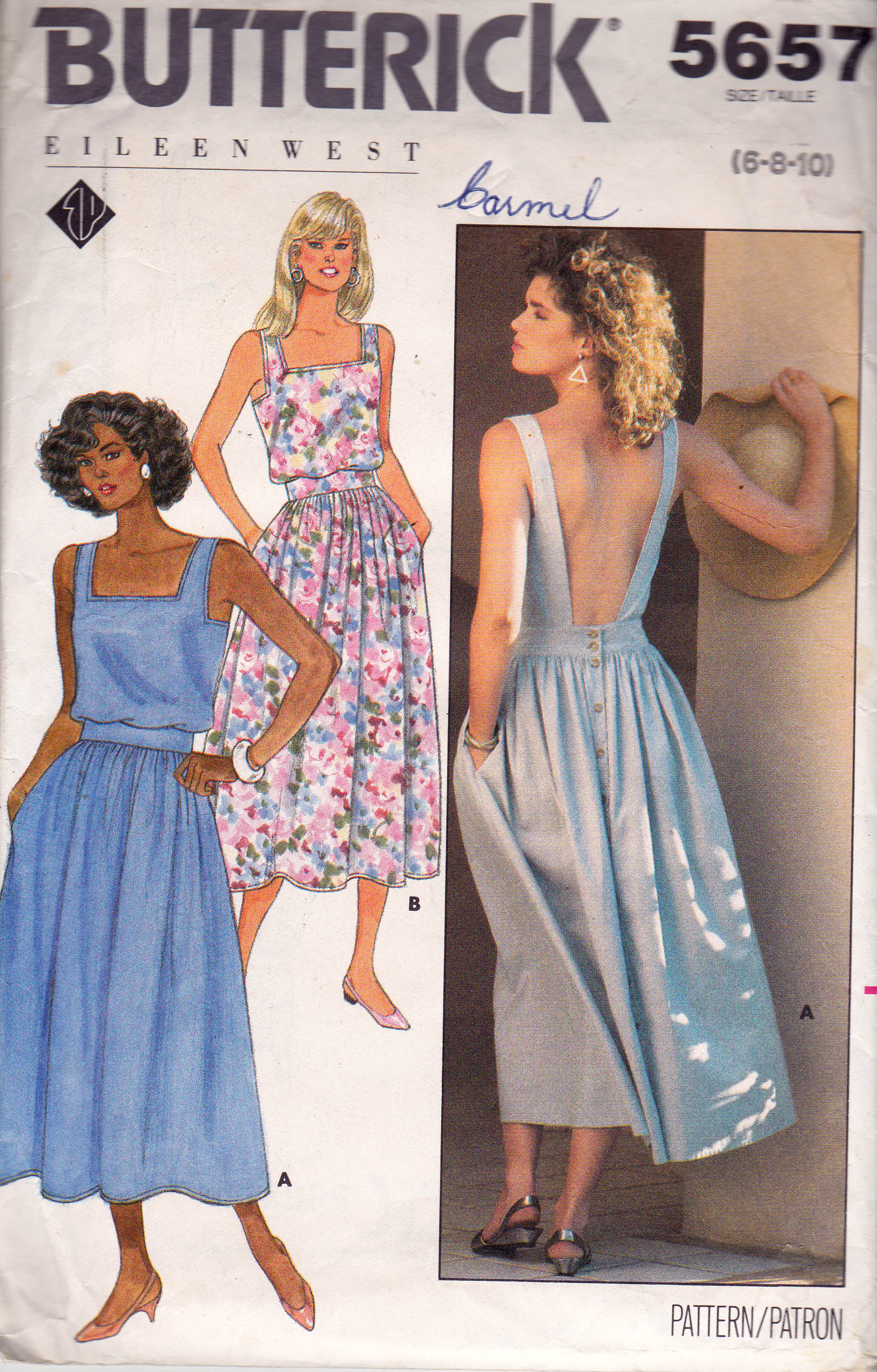 Butterick 3669 Misses'/Miss Petite Dress  Sewing  Pattern 