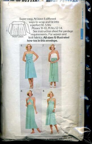 Butterick 5368, Vintage Sewing Patterns