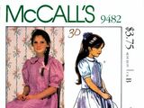 McCall's 9482