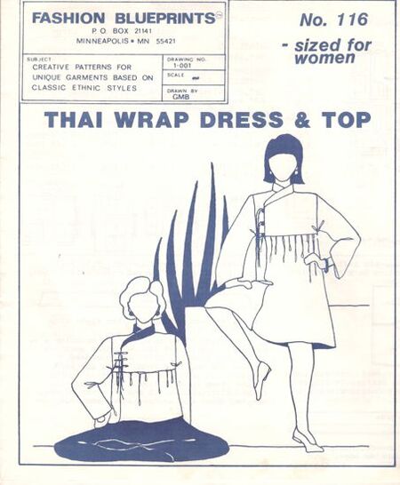 Fashion Blueprints 116 | Vintage Sewing Patterns | Fandom