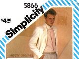 Simplicity 5866 B
