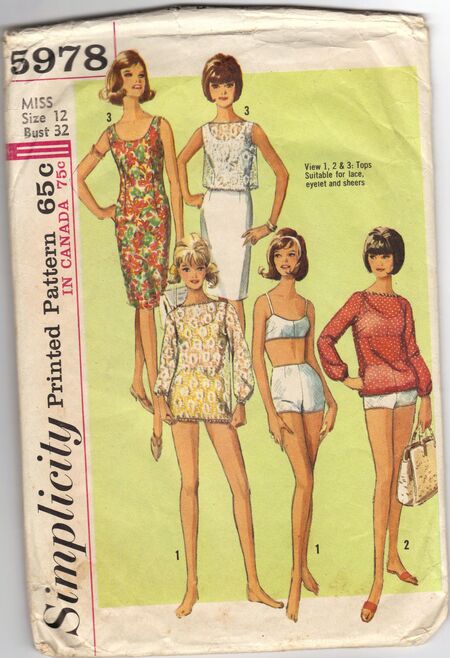 Simplicity 5978 A