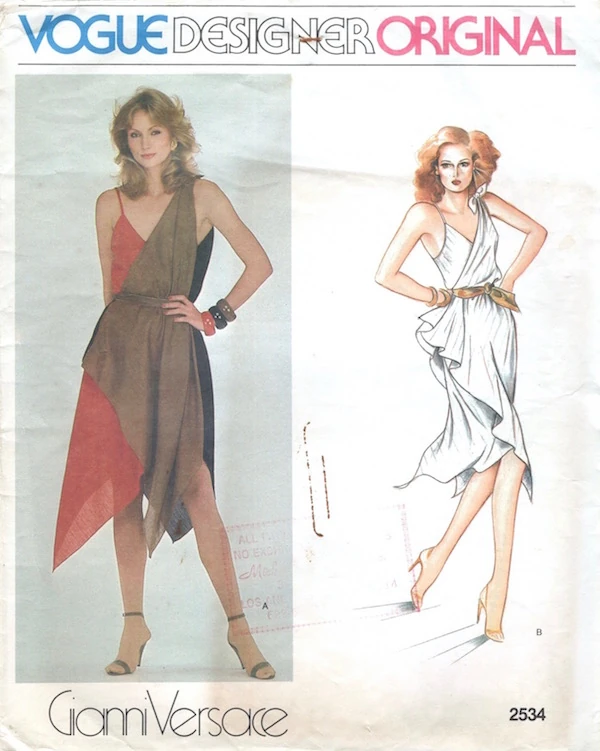 gianni versace vogue