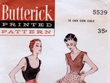 Butterick 5539