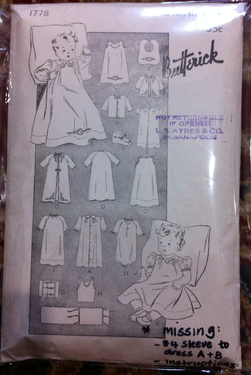 Butterick 1778 | Vintage Sewing Patterns | Fandom