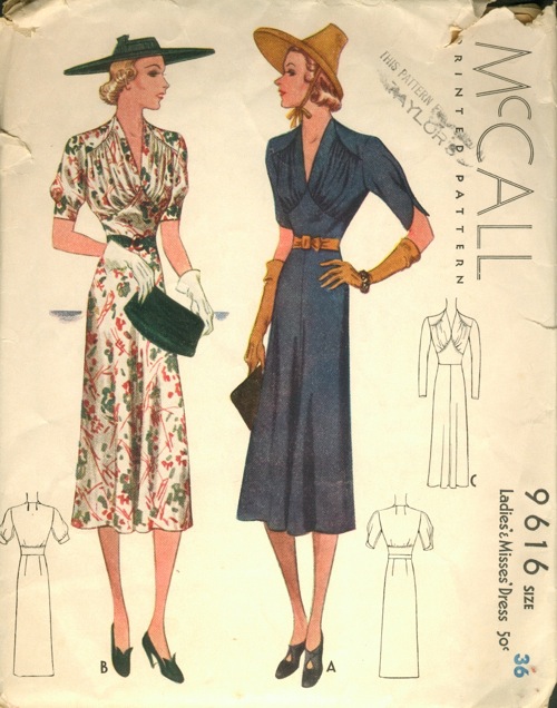 McCall 9616 | Vintage Sewing Patterns | Fandom