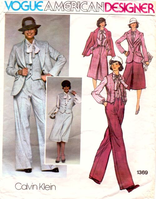 Vogue V9246 Trousers Coat Jacket, Top Sewing Pattern Lrg-XXL | eBay