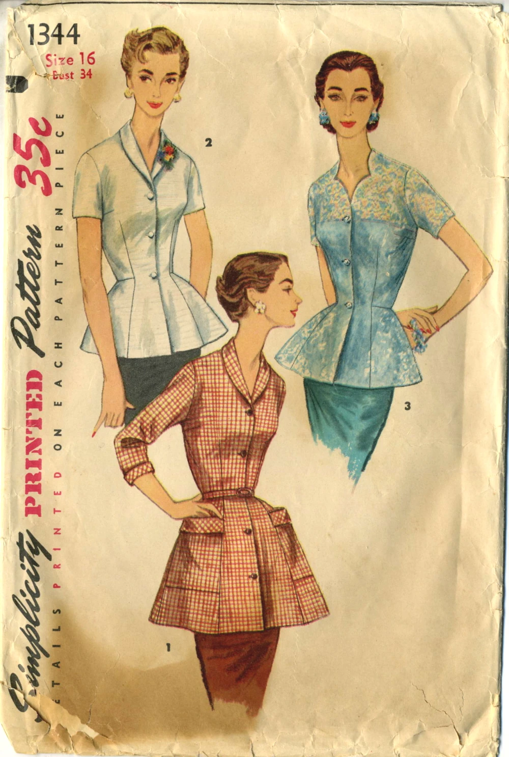 Patron Simplicity 1356 Robe(...) - Couture Crochet Et Tricot