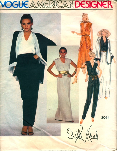 Vogue 2041 A | Vintage Sewing Patterns | Fandom