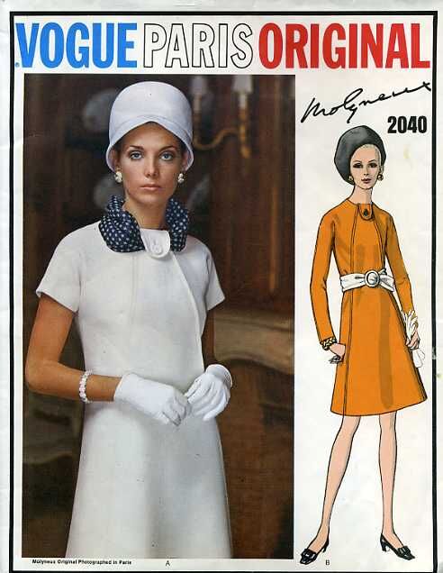 Vogue Paris Originals // Vintage Sewing Patterns