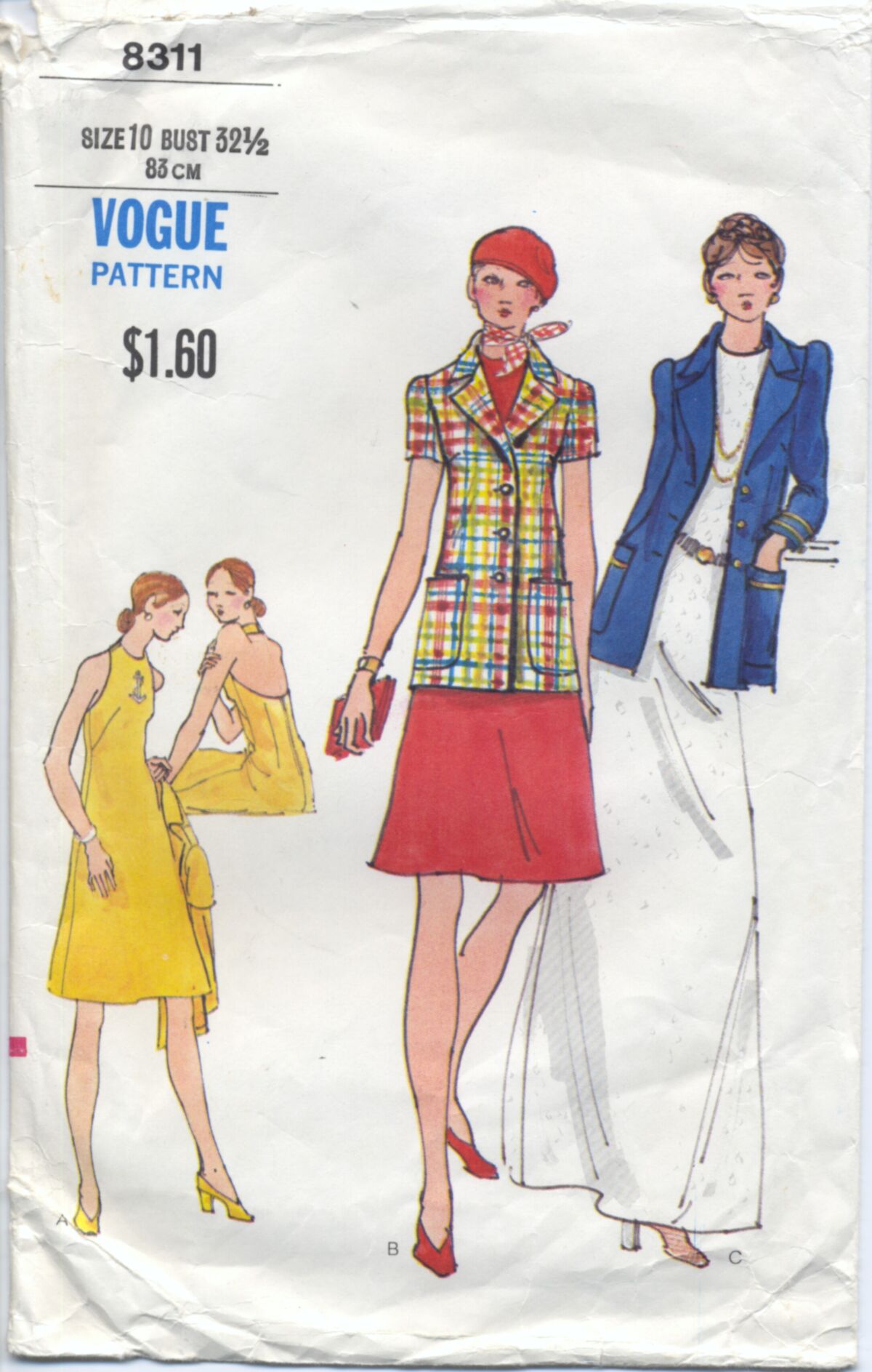 Vogue 8311 | Vintage Sewing Patterns | Fandom