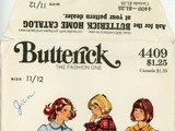 Butterick 4409 D