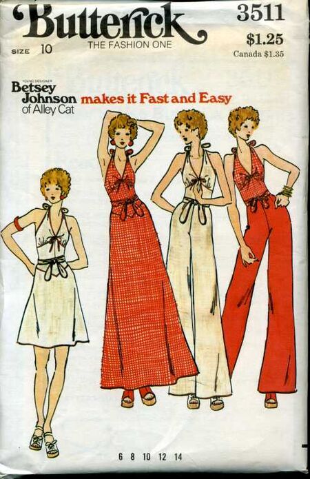 Butterick 3511