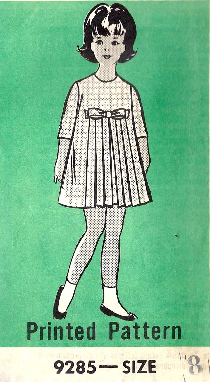 Mail Order 9285 A | Vintage Sewing Patterns | Fandom