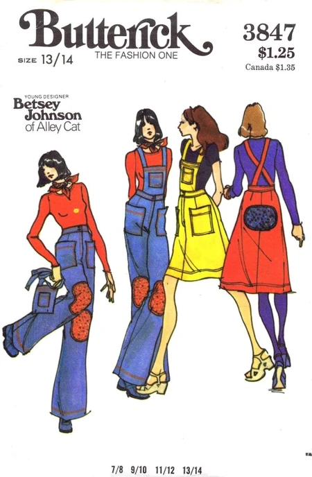 Butterick 3847