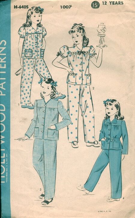  Hollywood Pants and Shorts Pattern : Arts, Crafts & Sewing