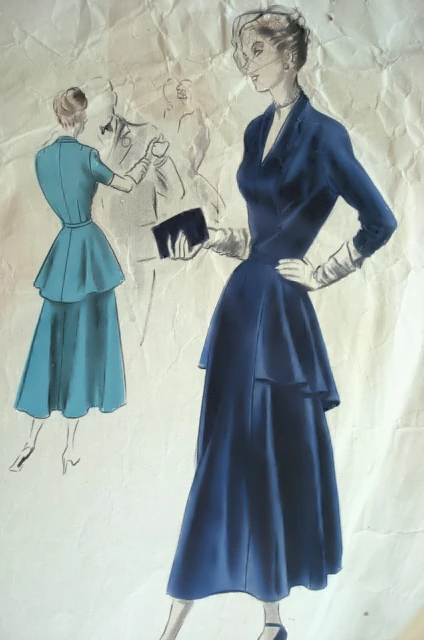 Vogue 431 | Vintage Sewing Patterns | Fandom