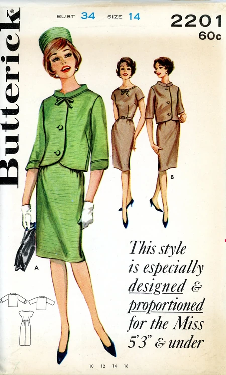 Butterick 2201 A