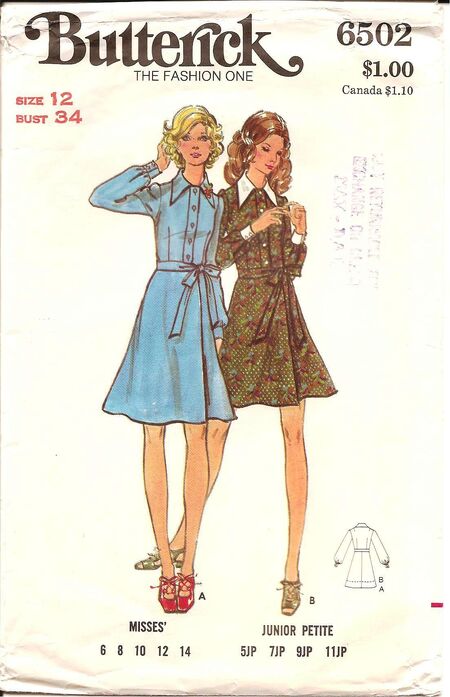 Butterick 6502