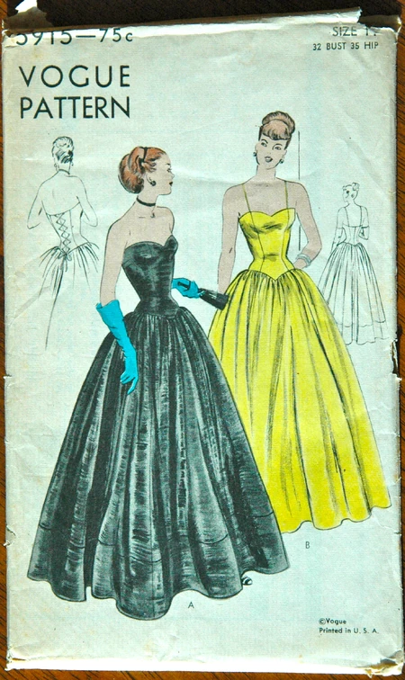 sachin and babi light blue dress 70s Romantic Evening Length Dress Pattern with Capelet Collar Vogue 9731  Size 6 Bust 30 1/2 Uncut main image 0