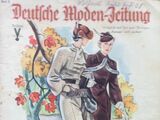 Deutsche Moden-Zeitung No. 1 Vol. 45 1935