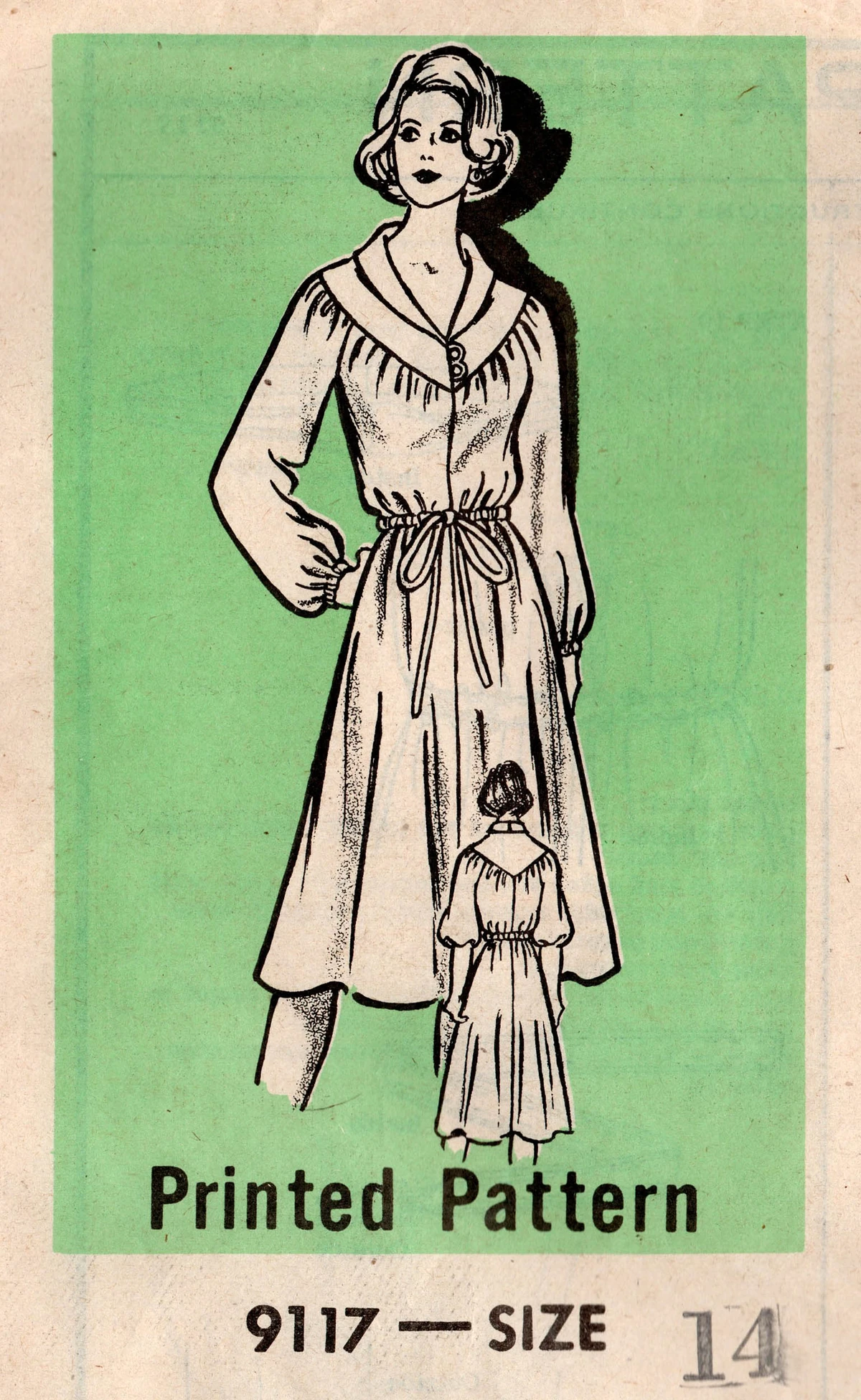 Mail Order 9117 A | Vintage Sewing Patterns | Fandom