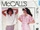 McCall's 9521 A