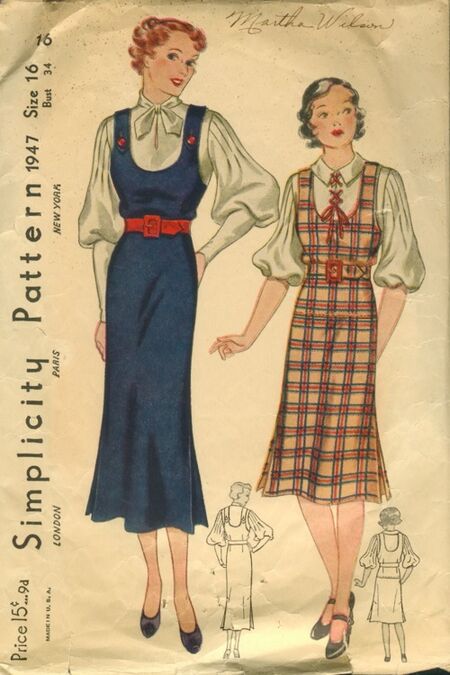 Simplicity 1947