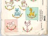 McCall's 2340 A