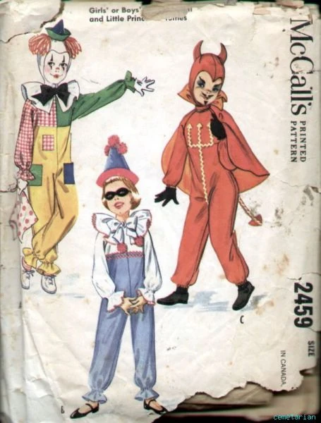 McCalls 2459 Costume