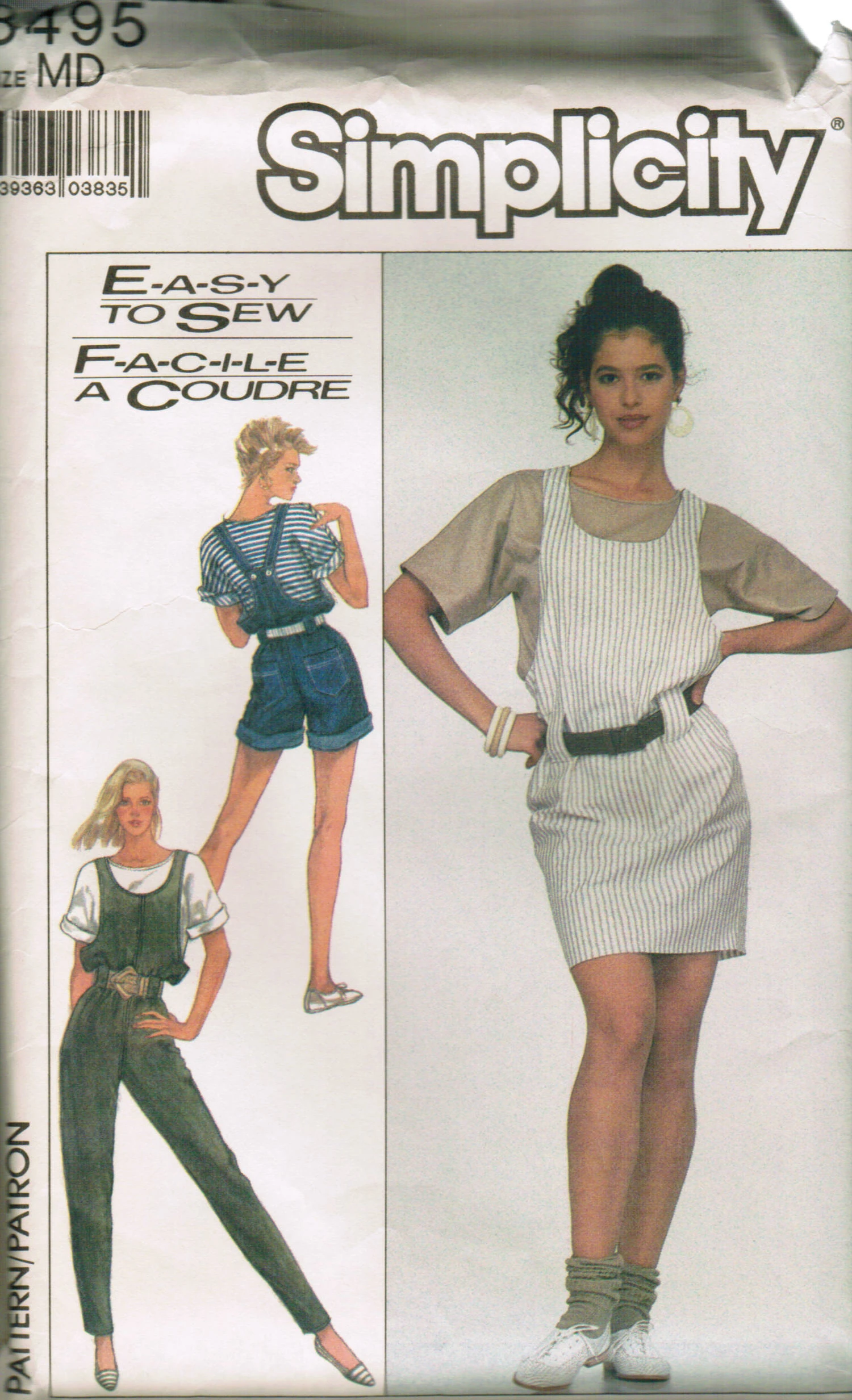 Simplicity 8495 B | Vintage Sewing Patterns | Fandom