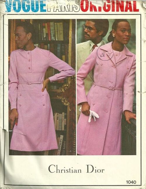 Vogue 1040 A | Vintage Sewing Patterns | Fandom