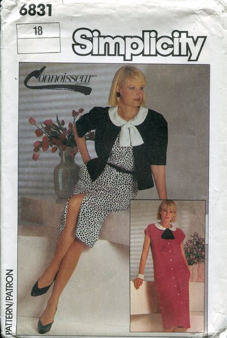 Simplicity6831dress