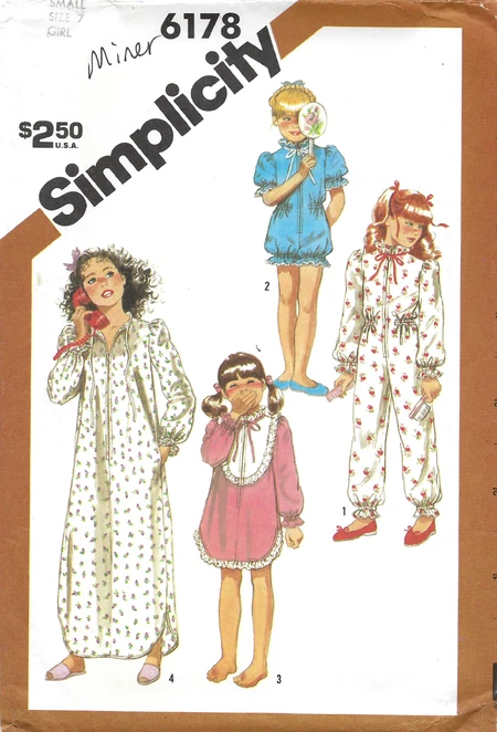 Simplicity 6178 B