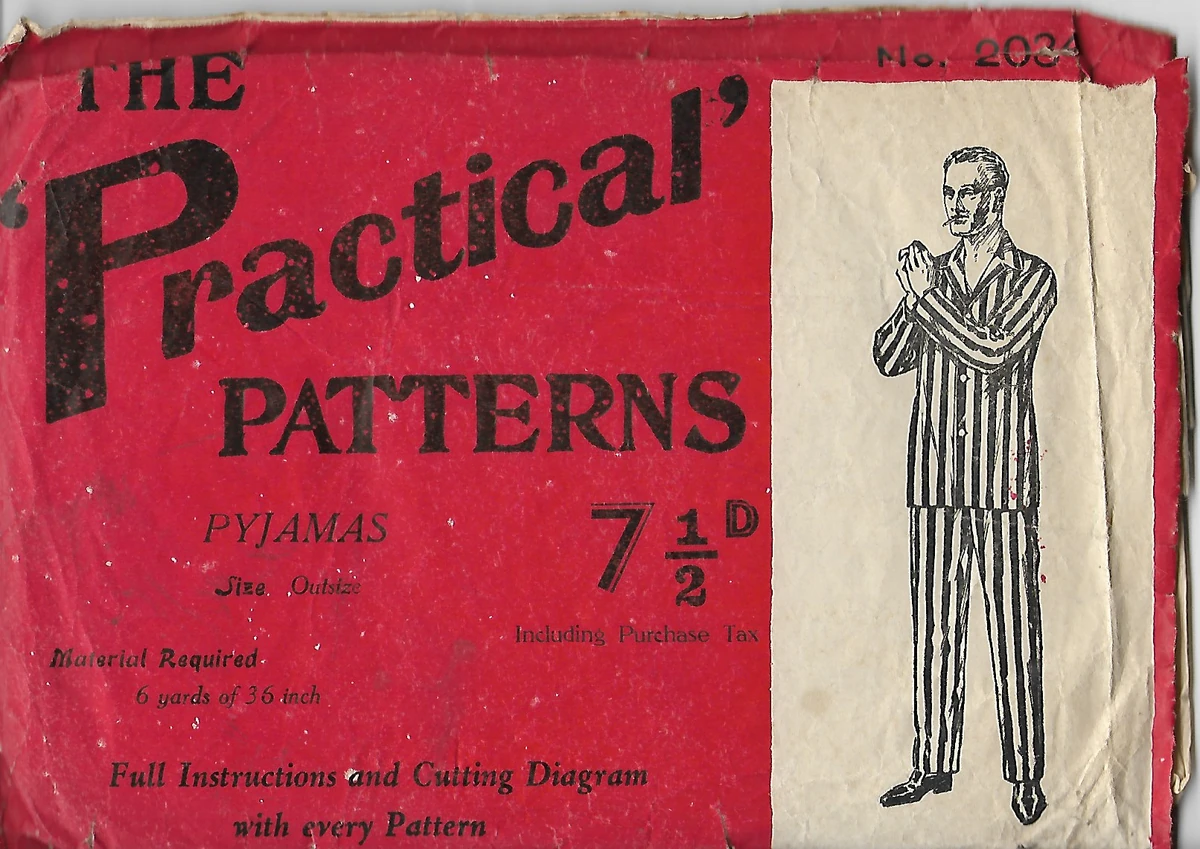 Practical 2034 | Vintage Sewing Patterns | Fandom