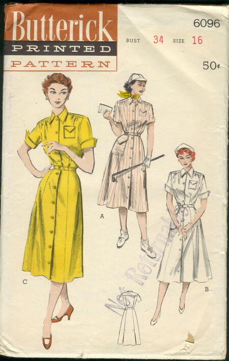 Butterick 6096