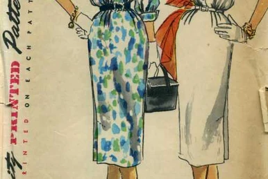 Simplicity 8461 A | Vintage Sewing Patterns | Fandom
