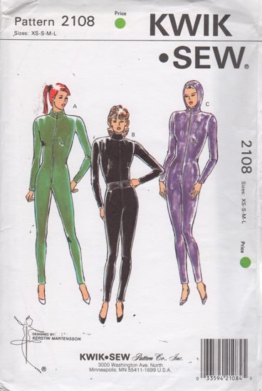 Kwik Sew 2101, Vintage Sewing Patterns