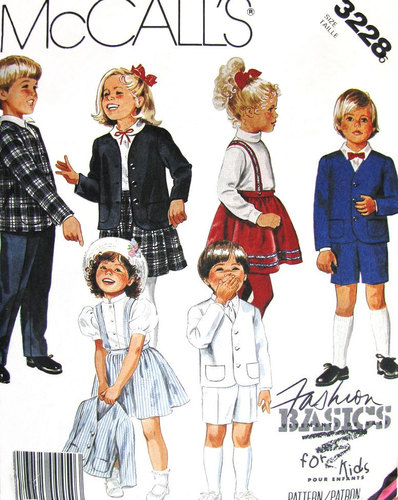 1960s Mccall's 6346 UNCUT Vintage Sewing Patttern Girls Sportswear