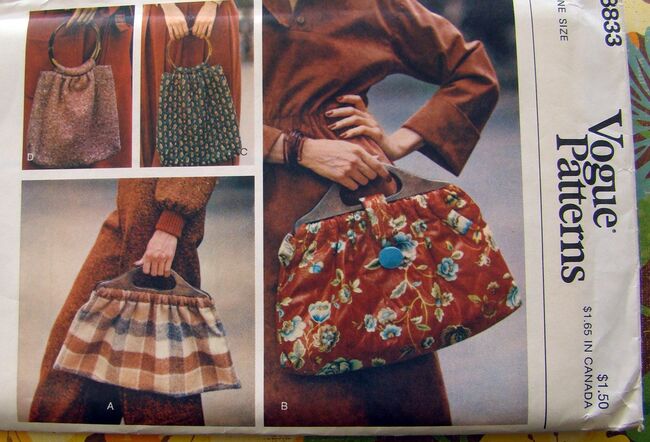 Vintage Knit Bag  to la mer vintage
