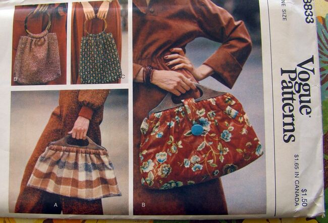 Vogue 8833 A Vintage Sewing Patterns Fandom