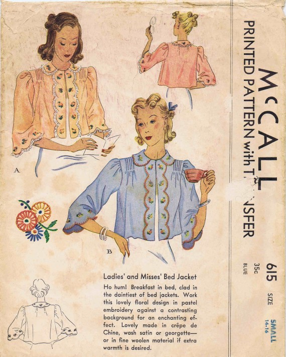 McCall 615 | Vintage Sewing Patterns | Fandom