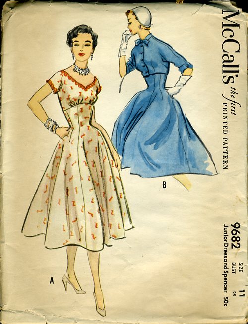 McCall's 9682 | Vintage Sewing Patterns | Fandom