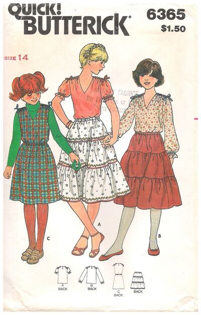 Butterick 6365